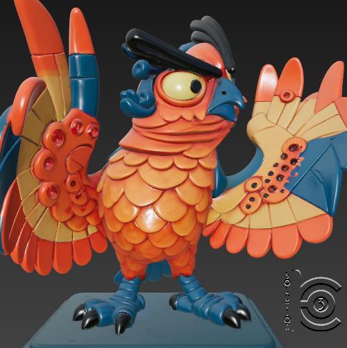 RoboRooster - The Furious Feathersmith