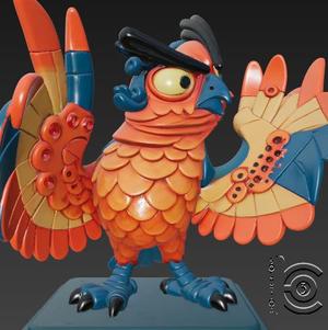 RoboRooster - The Furious Feathersmith