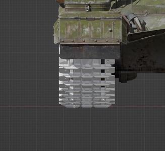 T-10 tank tracks 1/35 scale