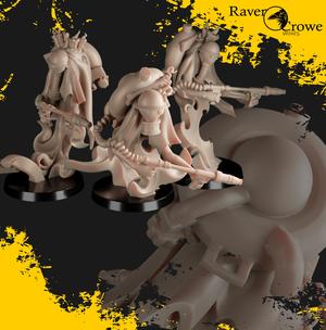 Trench Ghosts Flamers