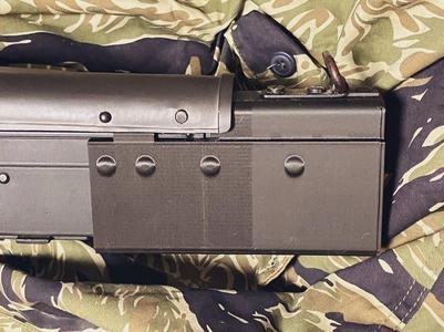airsoft A&K M60C D stock cap cup