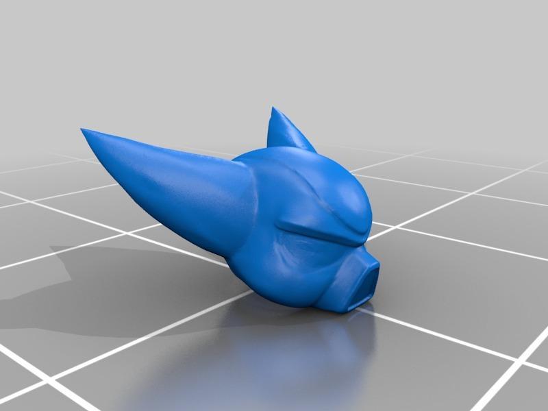 Ratchet and Clank : Helmet - Trillium Armour