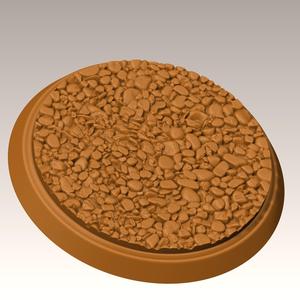 32 mm pebbles rocks rpb table top base
