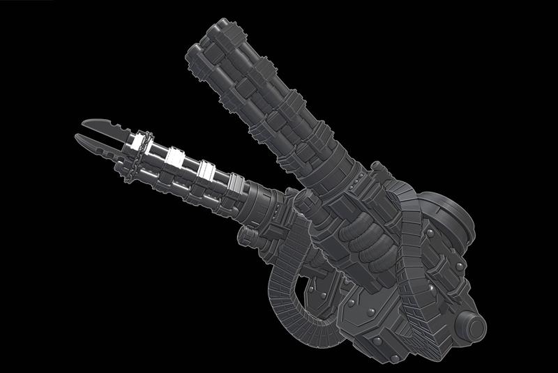 Chaos War Dog Chaincannon