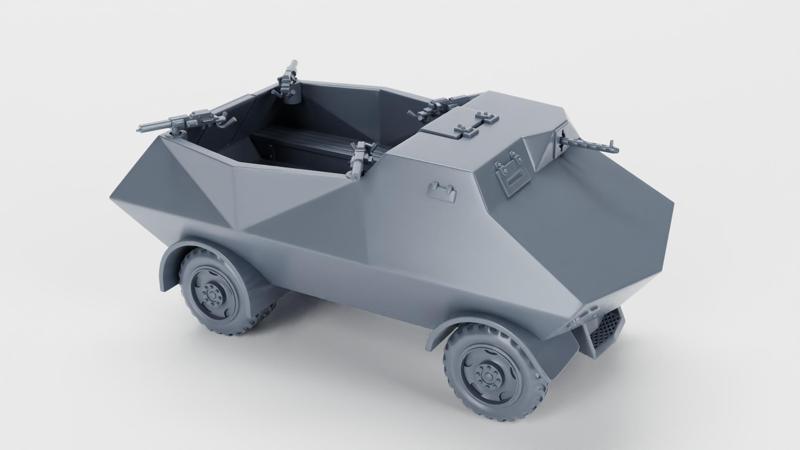 Braat Overvalwagen (KNIL, Dutch, 1940–1962)