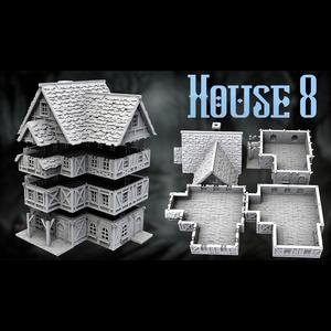 Medieval House 8 (28 mm)