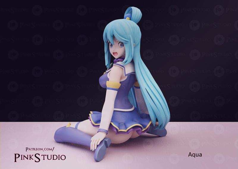 Konosuba - Aqua