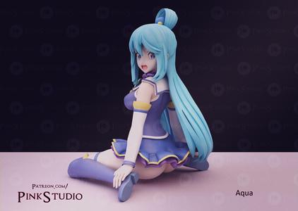 Konosuba - Aqua