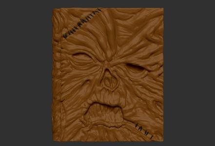 Necronomicon Ex-Mortis 3D print model
