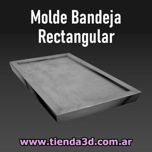 Rectangular Tray Mold