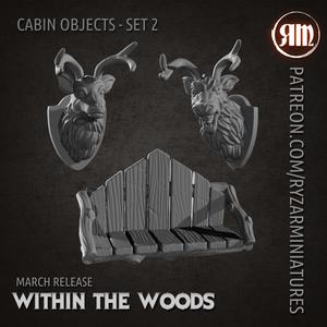 Cabin objects - Set 2