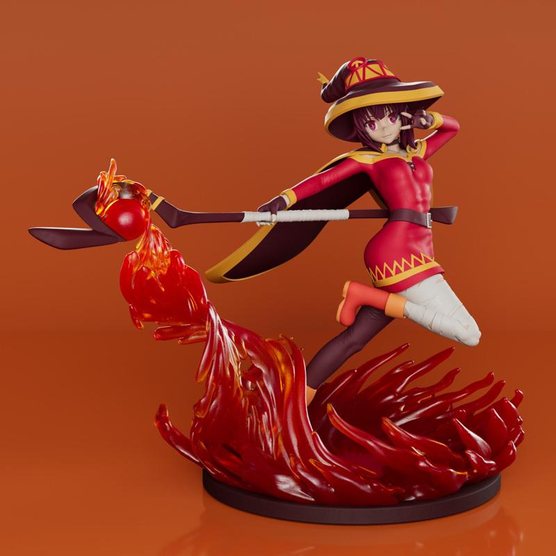 Megumin - Kono Subarashii - 1/6