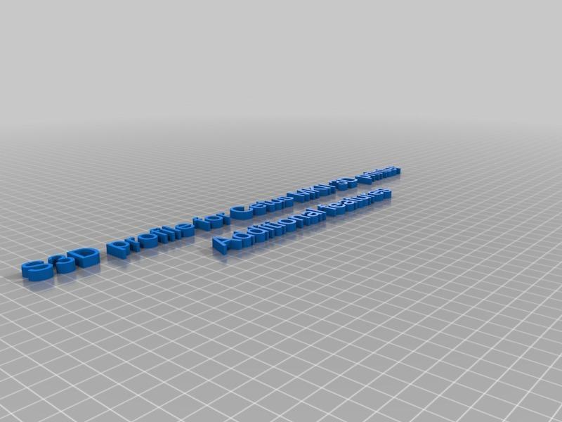 Upgraded Simplify3D profile for cetus3D printer
