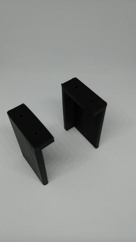 Power Strip Brackets for Harbor Freight Workbench