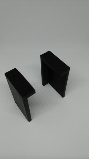 Power Strip Brackets for Harbor Freight Workbench