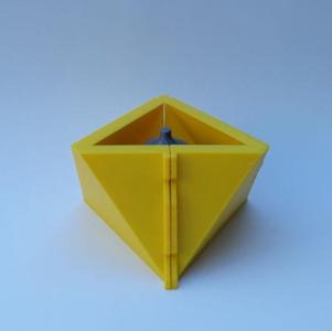 Mini Concrete Pot Mold 1