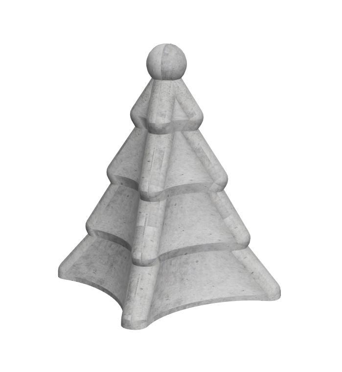 CHRISTMAS TREE MOLD3