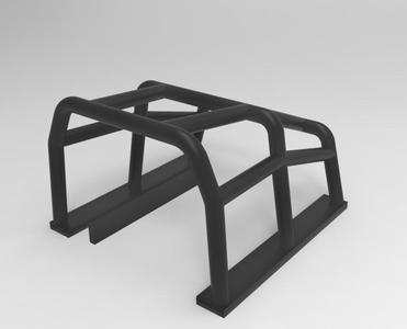 Hotwheels tubular net (redilas) / bumper (tumbaburro) / Rear seats