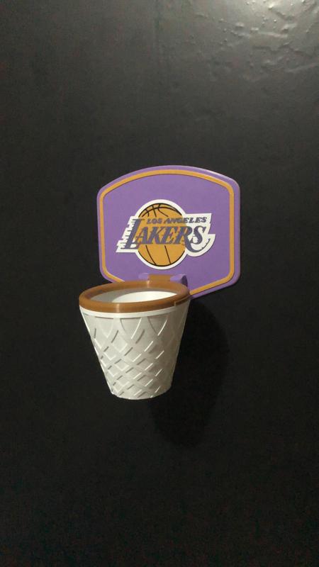 Los Angeles Lakers mini basketball hoop Easy Print