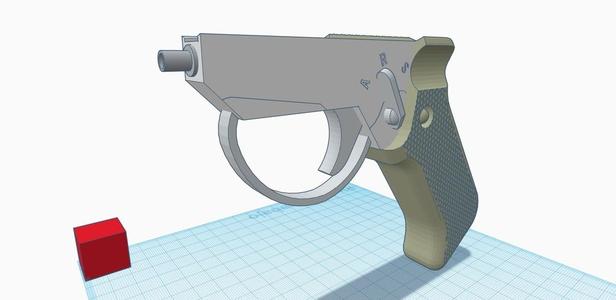 E-11D Blaster; Trigger Case (SW, Rogue One)