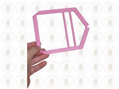 Ruler Template Agenda Cover A7 - 7.5 X 10.5cm With Flap