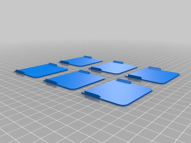 Flambeau Walls / box inlay Six Pack