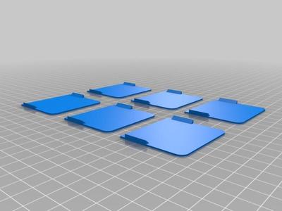 Flambeau Walls / box inlay Six Pack