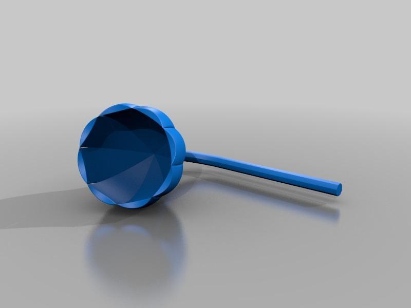 A big tulip flower gift