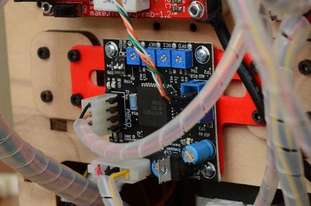 Stepstruder Driver bracket - Cupcake