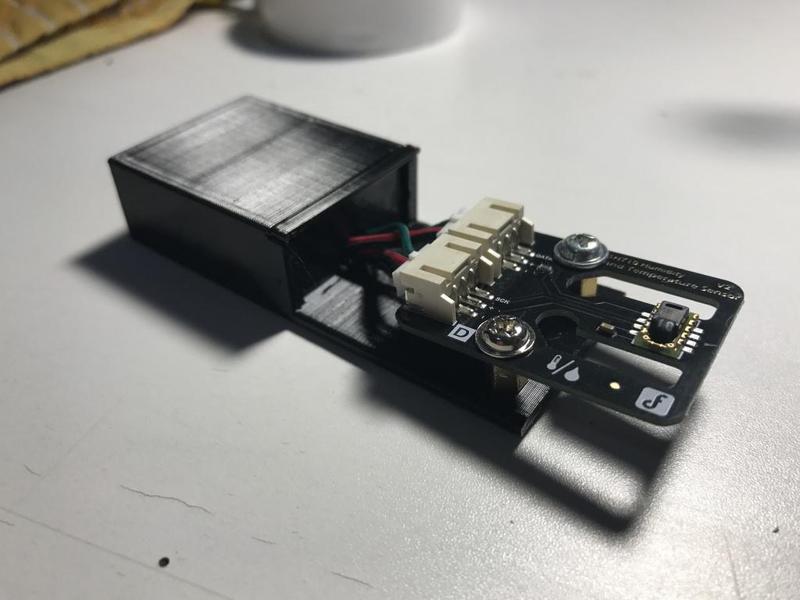 SHT10 sensor Wemos D1 simple