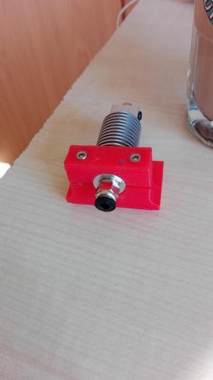 CTC Prusa i3 Clone E3D V6 mount