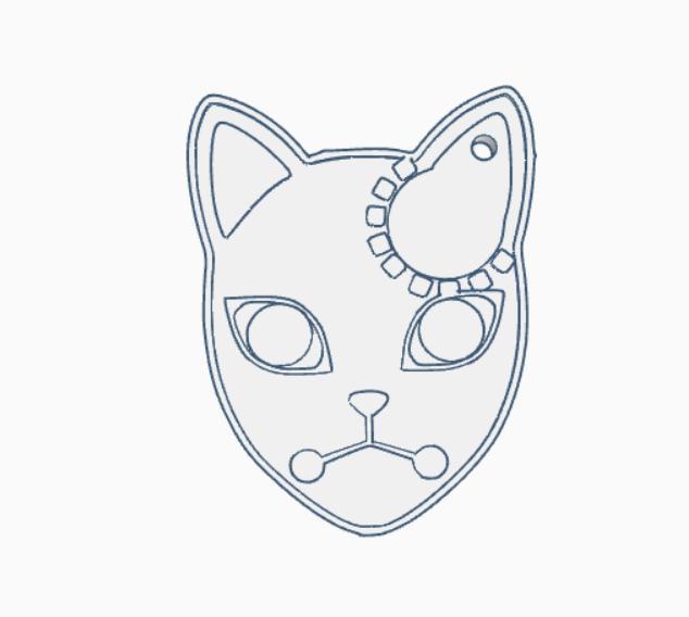 tanjiro mask Kimetsu no Yaiba