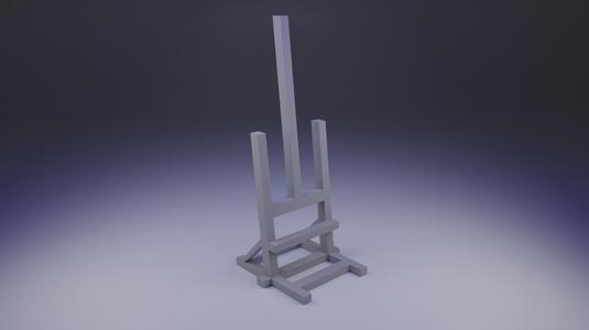 easel for mini paintings 2.0