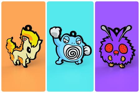 Pokemon Key Chain (Collection 7)