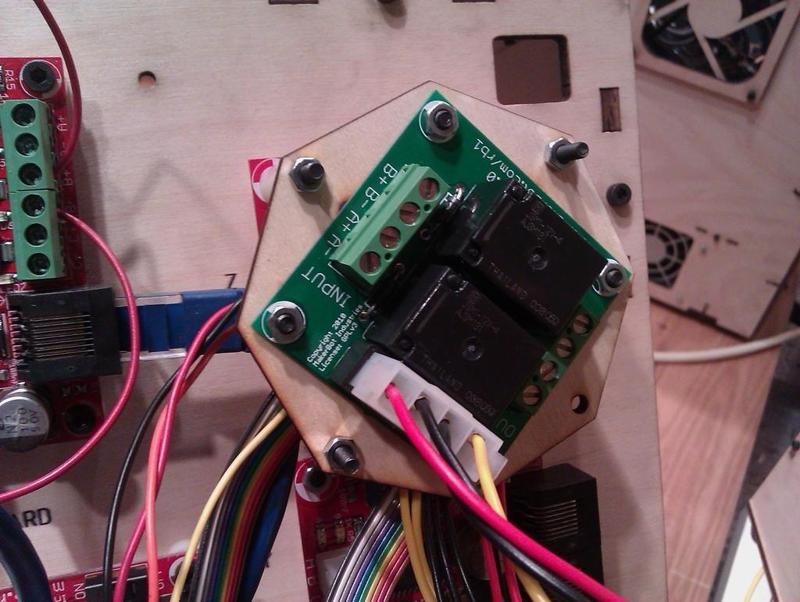 Relay Board Mount