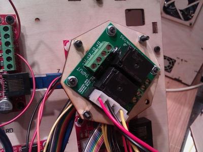 Relay Board Mount