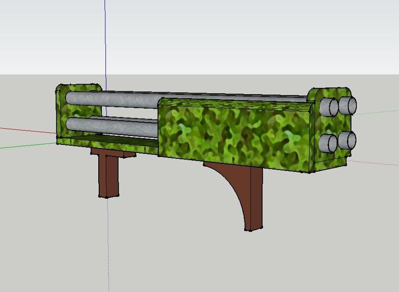 Multiple Rocket Launcher (M202 Design)