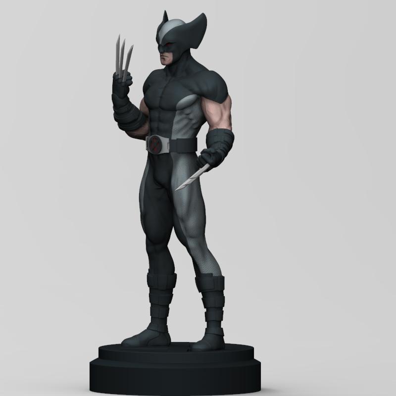 FANART_LOBEZNO X FORCE