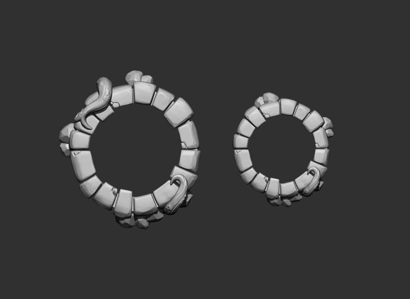 Healing Fountain Portal