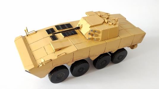 KTO Rosomak (wheeled armored personnel carrier "Wolverine") polish military wehicle