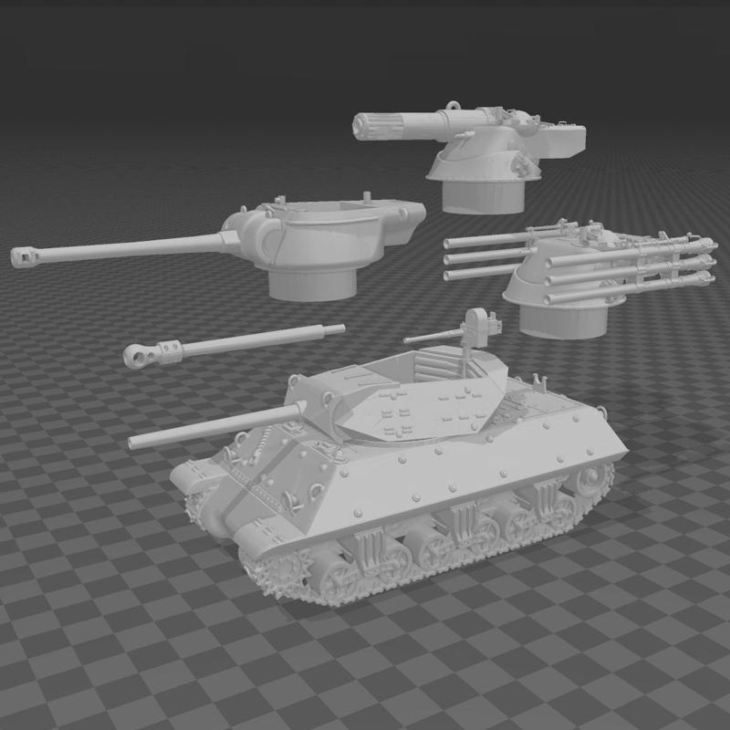 M10/M36 Wolverine/Achilles/Jackson for Dust Warfare 1947