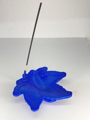 Weed Leaf incense burner