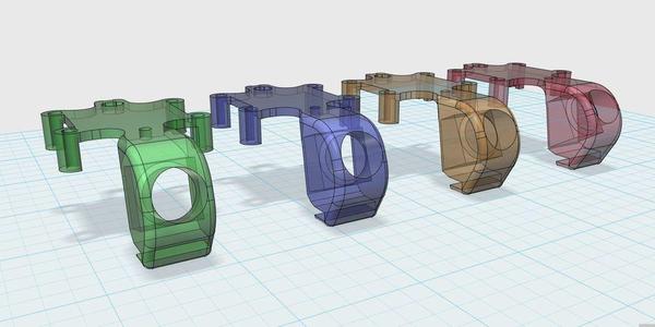 KingKong 90GT RX/VTX/Camera Mount