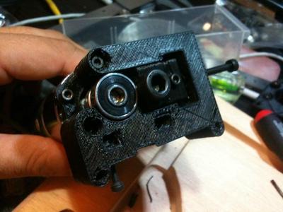 Printruder II - Rear Breech Loading