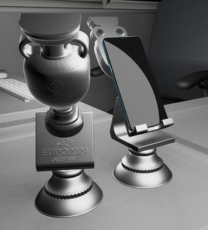 Euro 2024 Trophy - phone holder