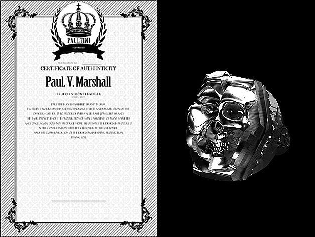 [ 2017 PAULTINI ] : Ring : Dokkaebi