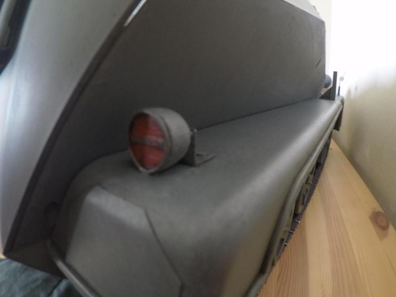 SdKfz 250 rear light