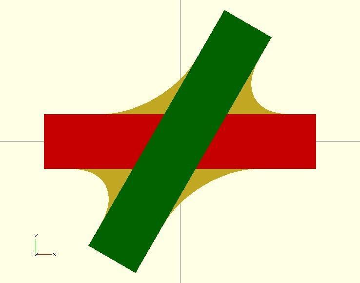 Automatic 2d Fillet in OpenSCAD