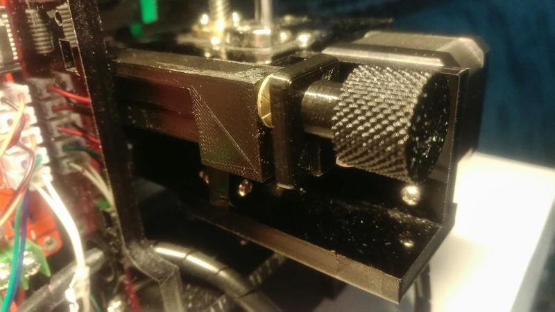 Anet A6 level adjuster