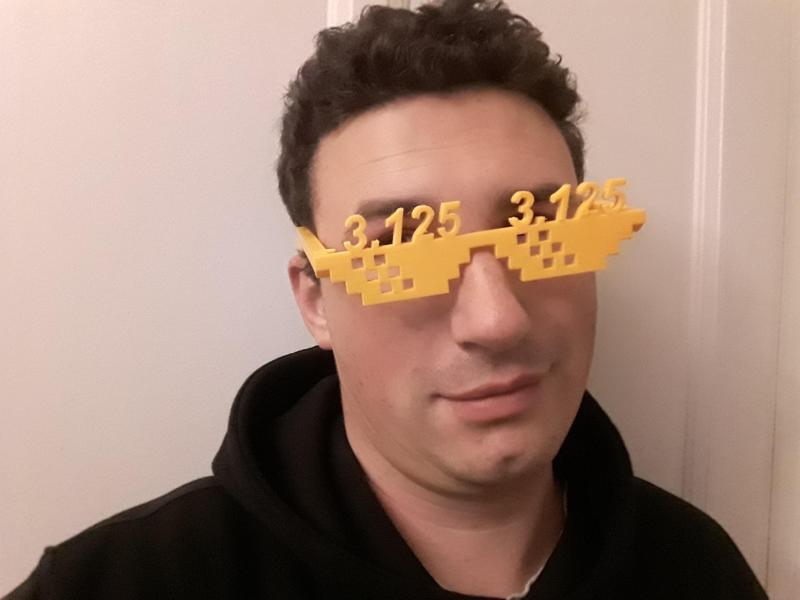 Lunette Thug 3.125 BTC halving April 2024